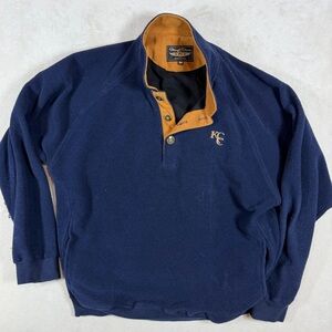 Men's Straight Down Size Medium Kenwood Country Club KCC Cincinnati Ohio Sweater